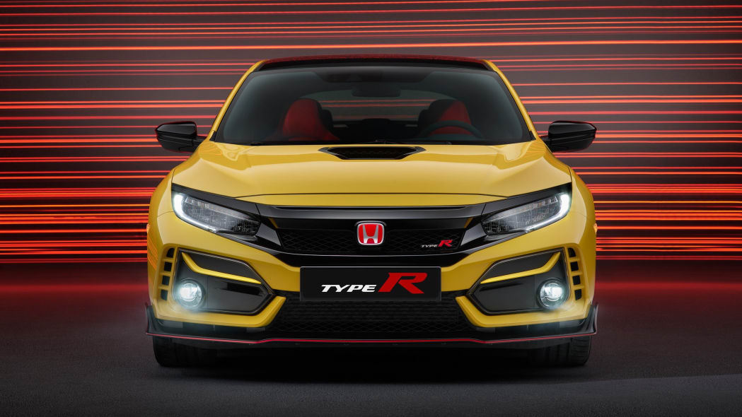 2021 Honda Civic Type R Limited Edition: more speed, less weight
