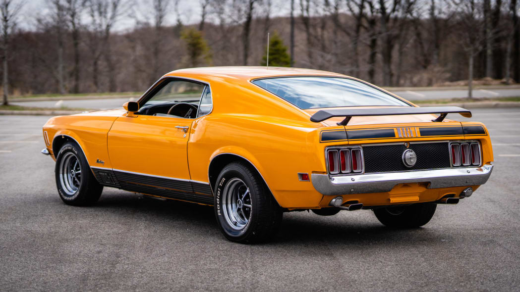 1970 Ford Mustang Mach 1 makes timely auction debut