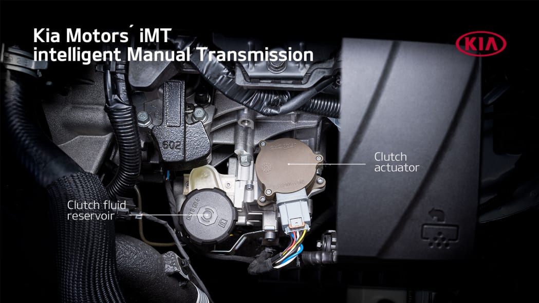 Kia's new Intelligent Manual Transmission, clutchbywire explained