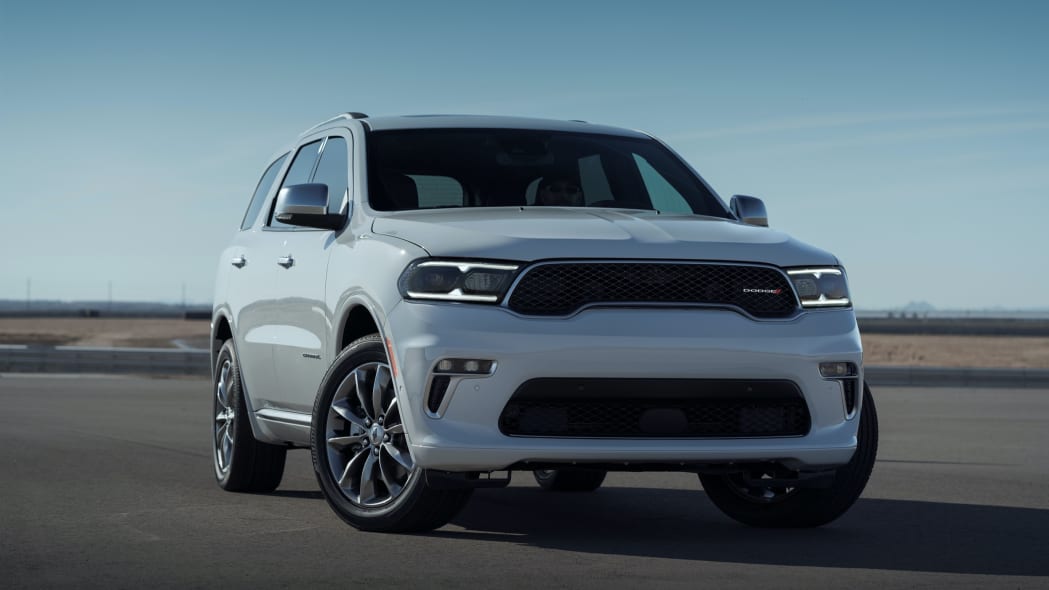 2021 Dodge Durango Citadel Photo Gallery