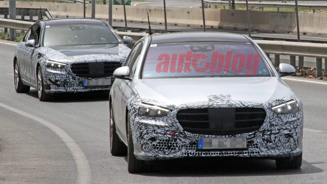 2021 Mercedes-Benz S-Class: A preview of its engines, tech ...