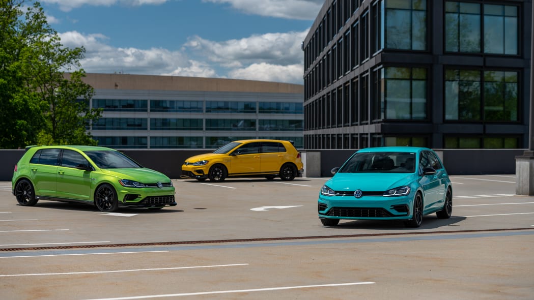 VW looks back on the 2019 Golf R Spektrum program