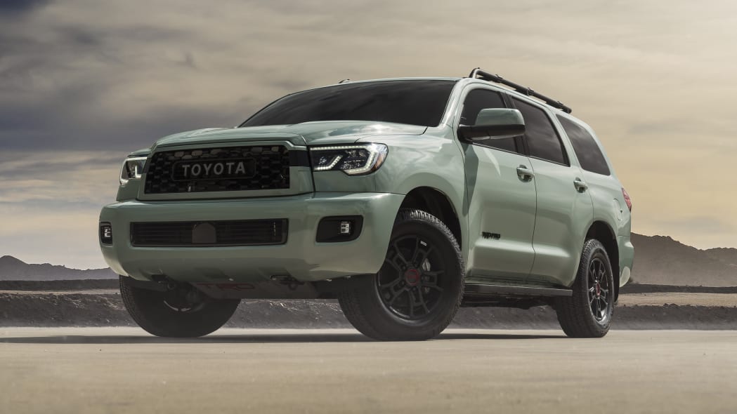 2021 toyota sequoia gets new package slight price bump
