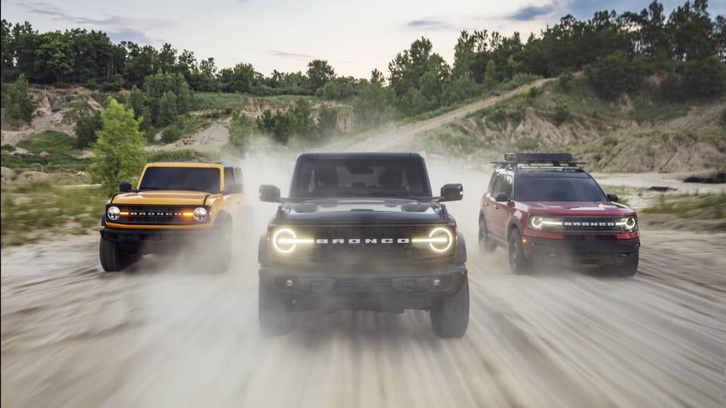 2021 Ford Bronco and Bronco Sport First Ride