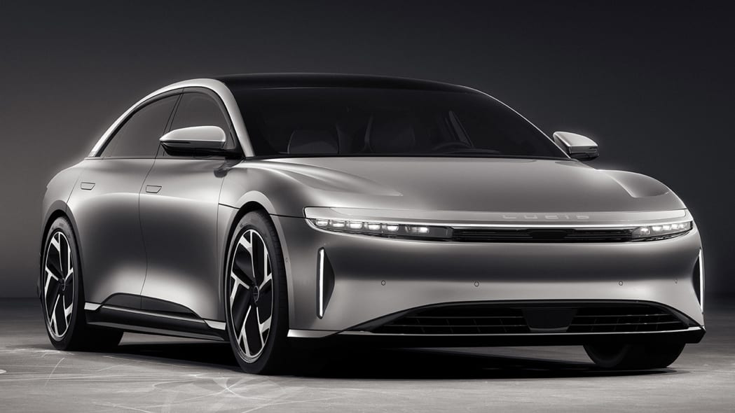 The Lucid Air electric car will start at $77,400 with 406-mile range