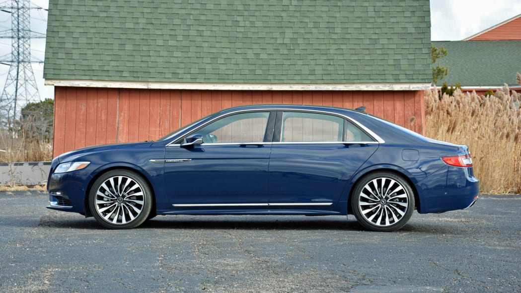 Lincoln Continental 2022