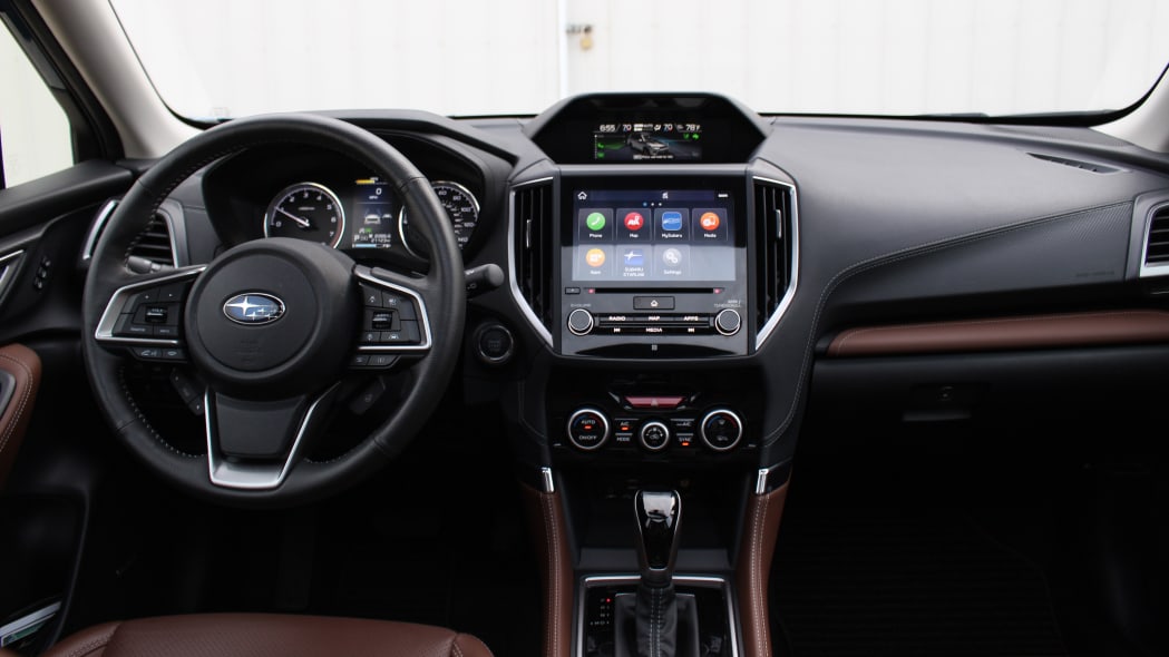 2019 Subaru Forester Touring interior Photo Gallery