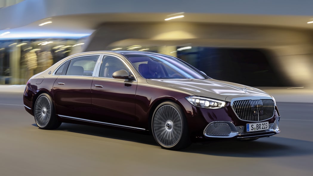 2021 Mercedes-Maybach S 580