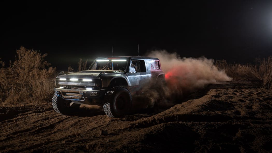 Bronco R Prototype Finishes 2020 Baja 1000Image Credit: Ford