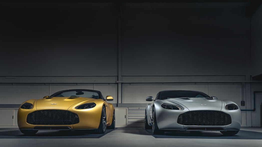 Aston Martin Vantage V12 Zagato Heritage Twins
