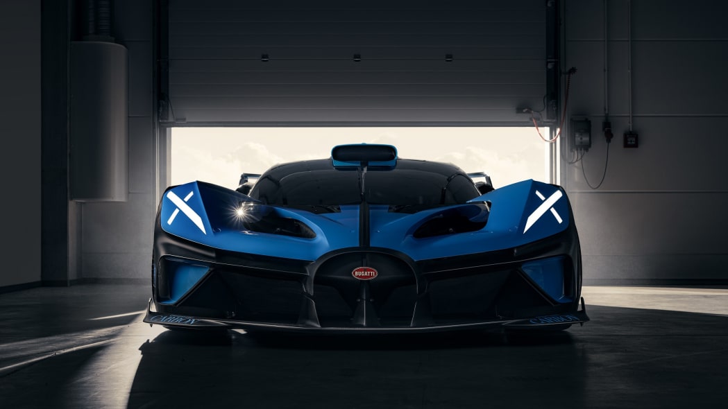 2020 Bugatti Bolide shown in new images