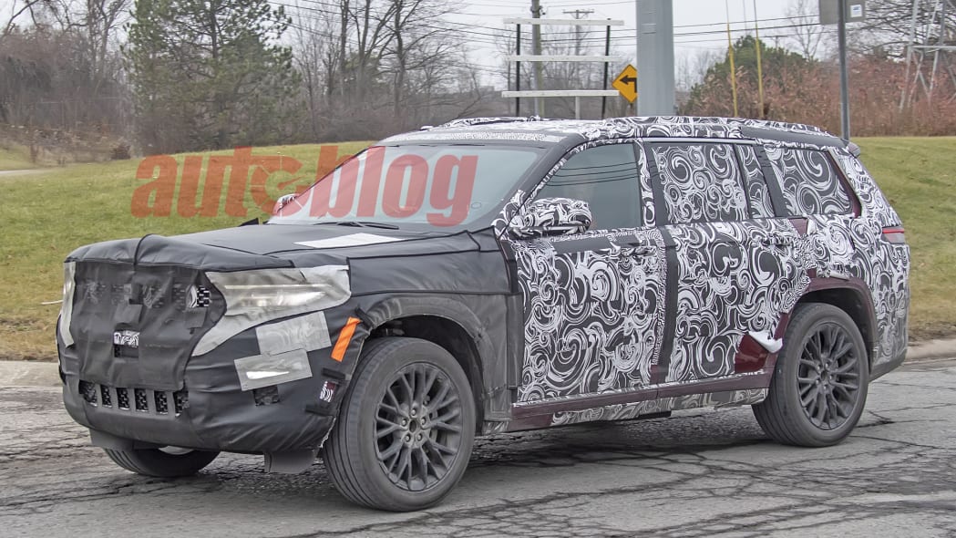 See The 2022 Jeep Grand Cherokee Before You're Supposed To | Page 5