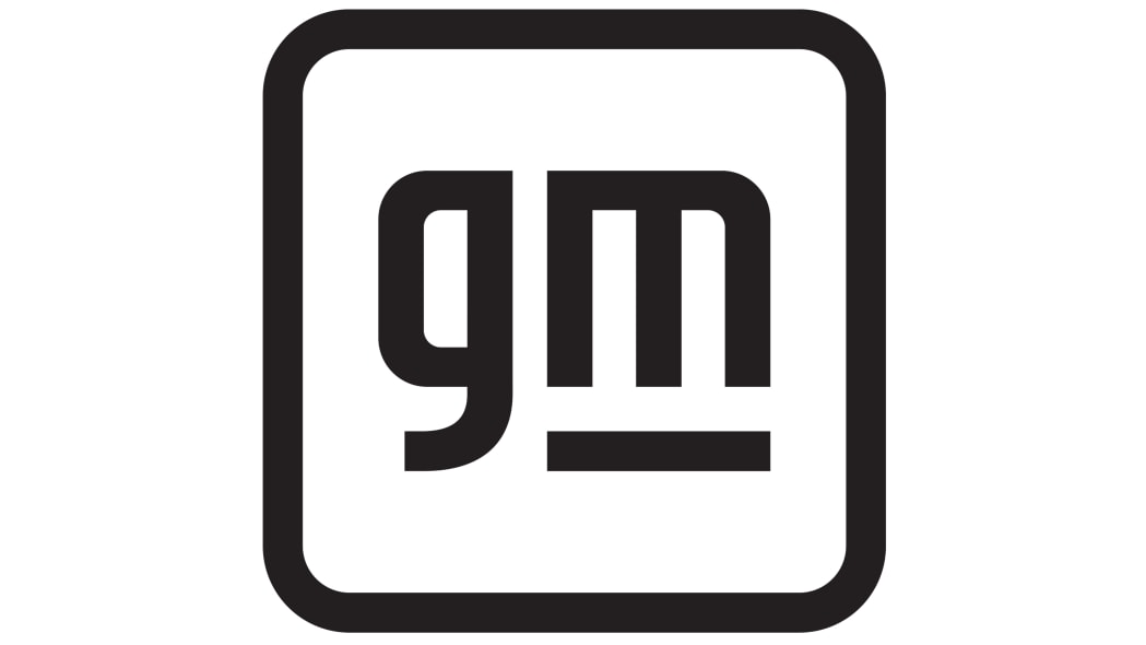 New GM logo - black