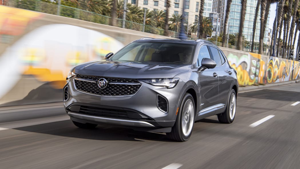 Buick Unveils All-New 2021 Envision - Competing Products - Blue Oval Forums