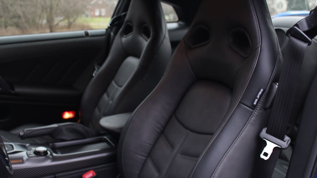 2021 Nissan GT-R Premium interior Photo Gallery