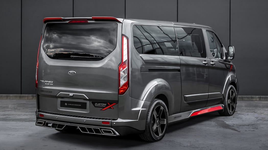 European Tuner Gives Ford Transit Van A Sporty Makeover