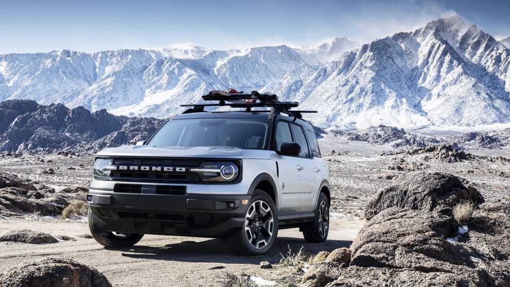 2021 Ford Bronco Sport lifestyle accessories Photo Gallery