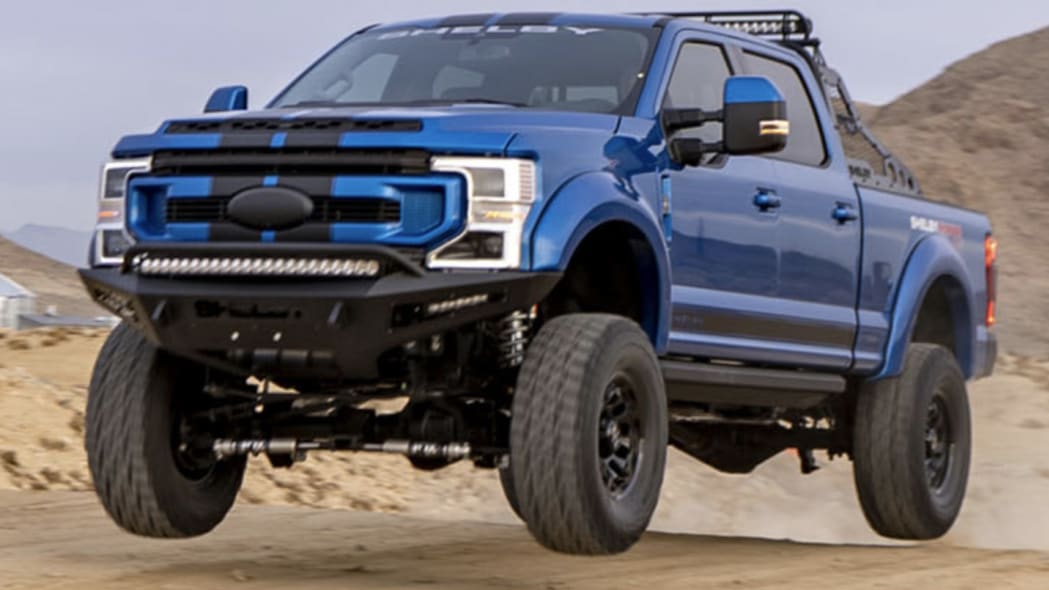 Ford Shelby F250 Super Baja Photo Gallery