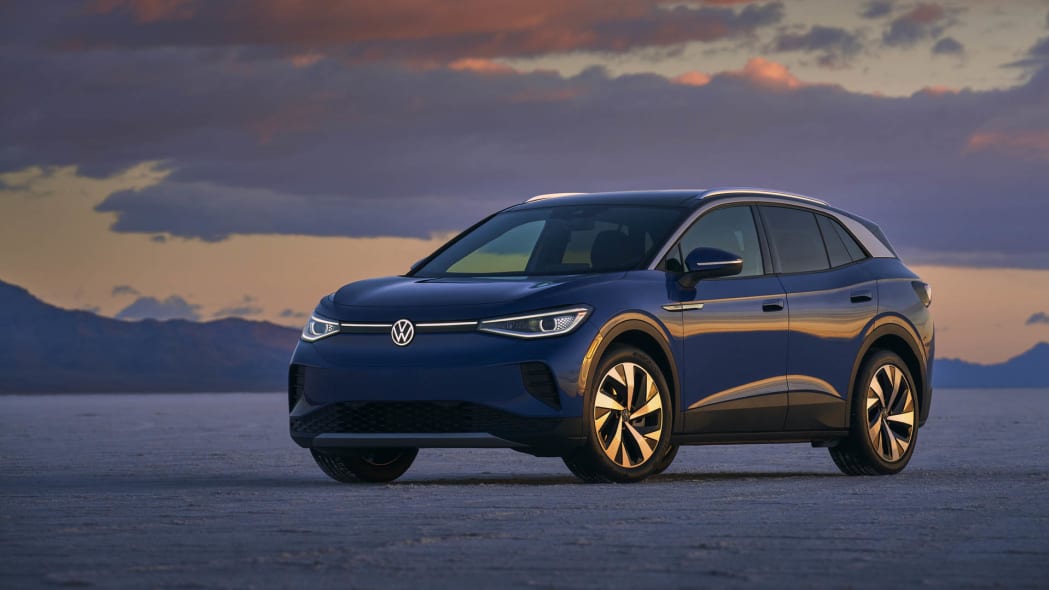 2021 Volkswagen Id4 First Drive Review A New Electric Personality