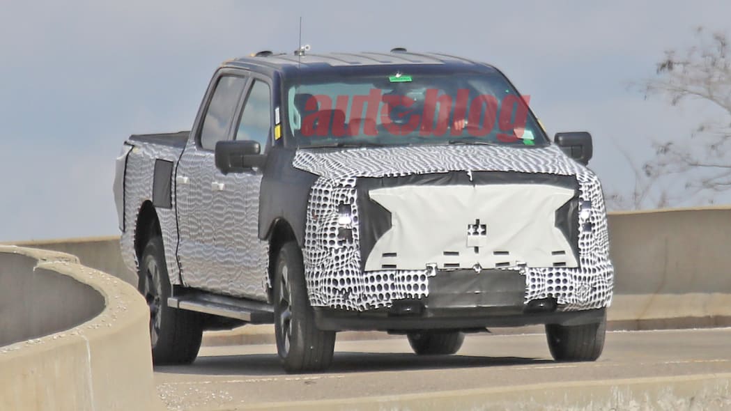 2023 Ford F-150 electric prototype