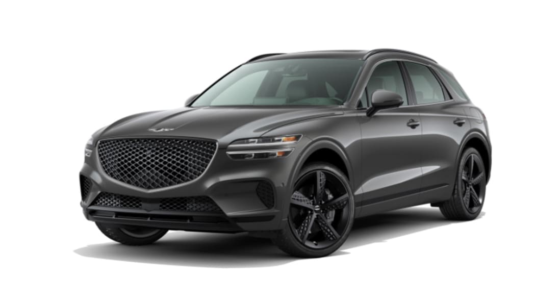 The 2022 Genesis GV70 is available in a surprising rainbow of colors