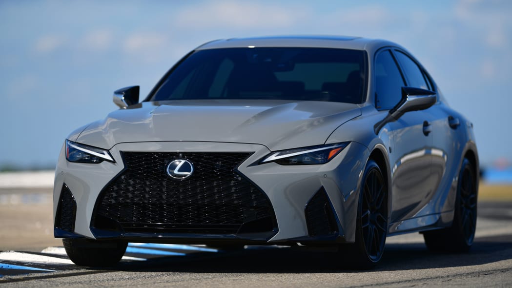 2022 Lexus IS 500 F Sport Performance Launch Edition inaugurates the