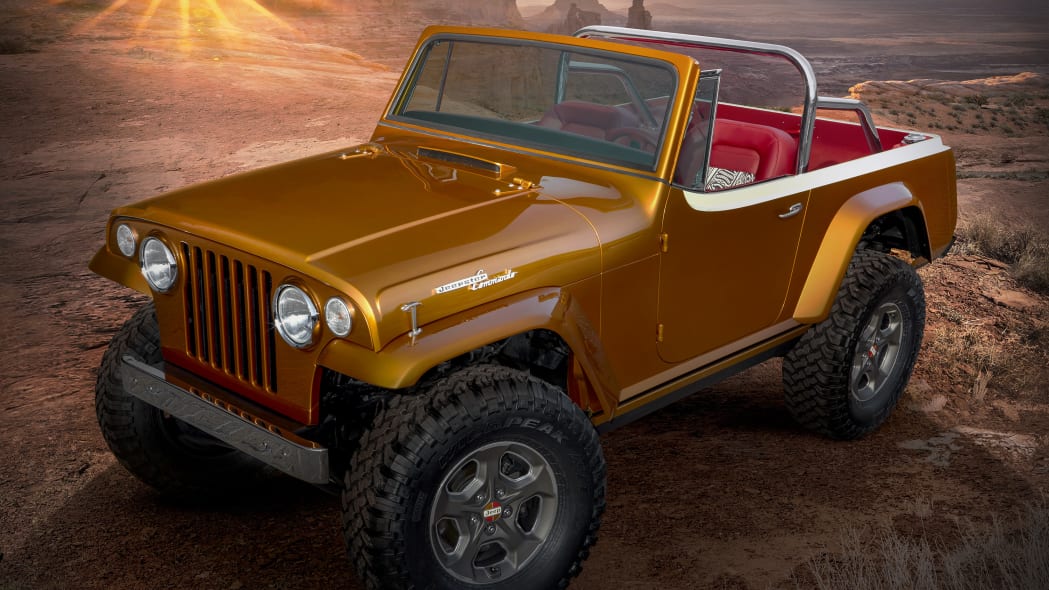 This year’s Jeep® “Resto-Mod” is a throwback to the seco
