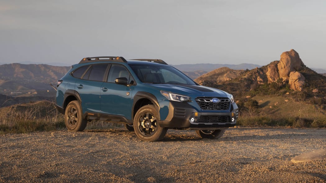 2022 Subaru Outback Wilderness literally takes the wagon