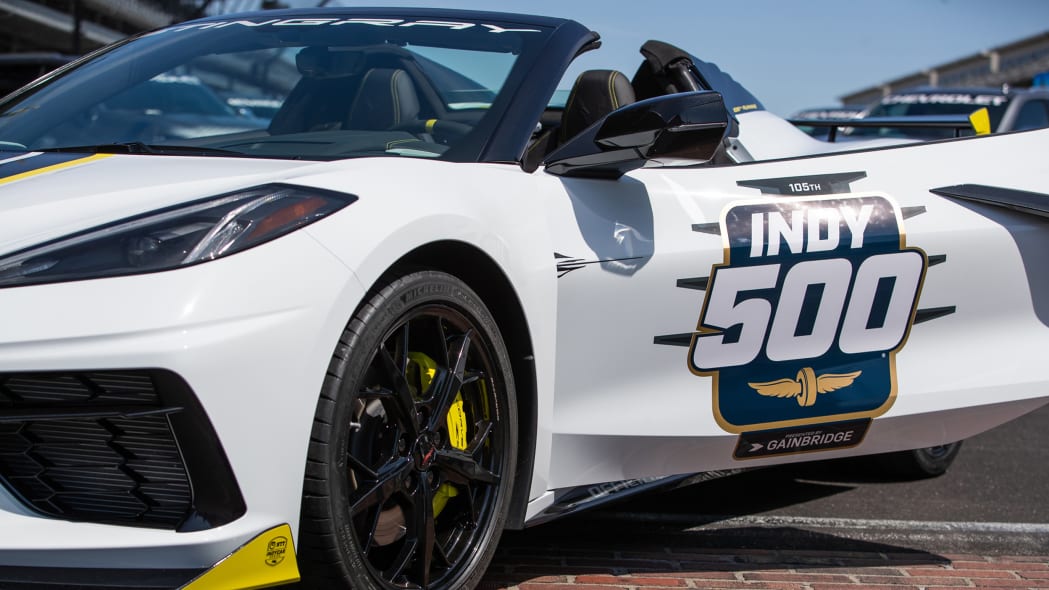 105th Indy 500 official pace car Photo Gallery