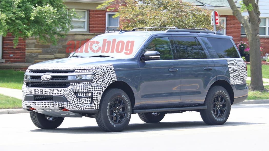 Ford Expedition Timberline prototype