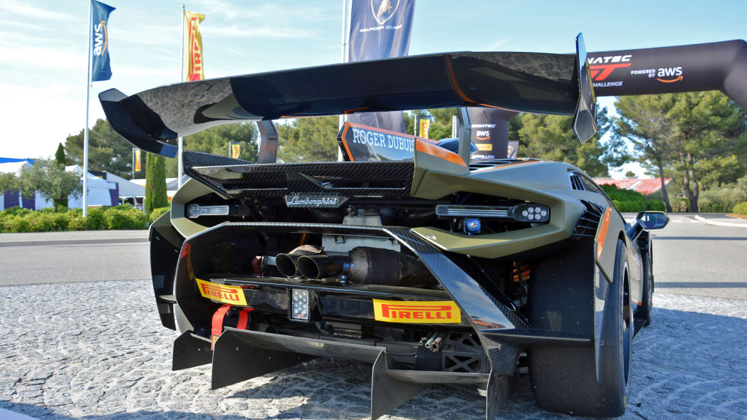 Lamborghini Huracan super Trofeo EVO