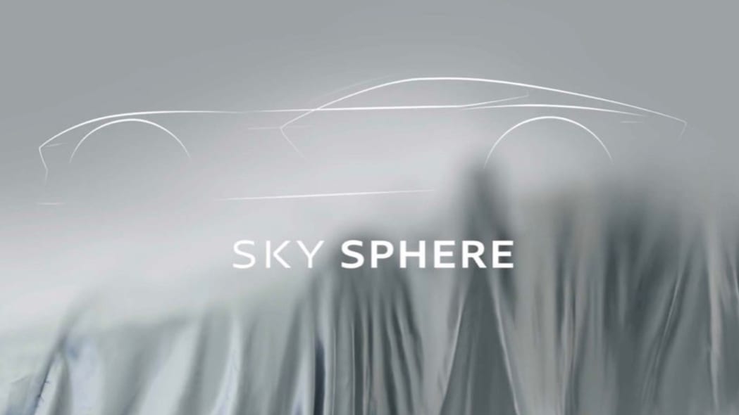 Audi Sky Sphere concept outline