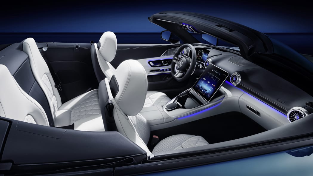 Mercedes-AMG SL-Class concept interior