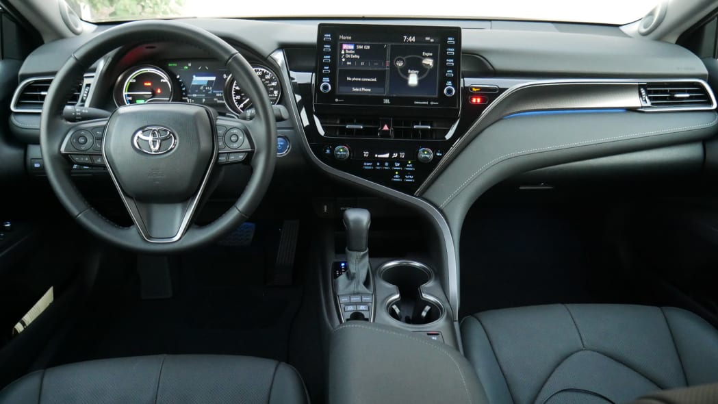 2021 Toyota Camry XSE Hybrid Interior Photo Gallery