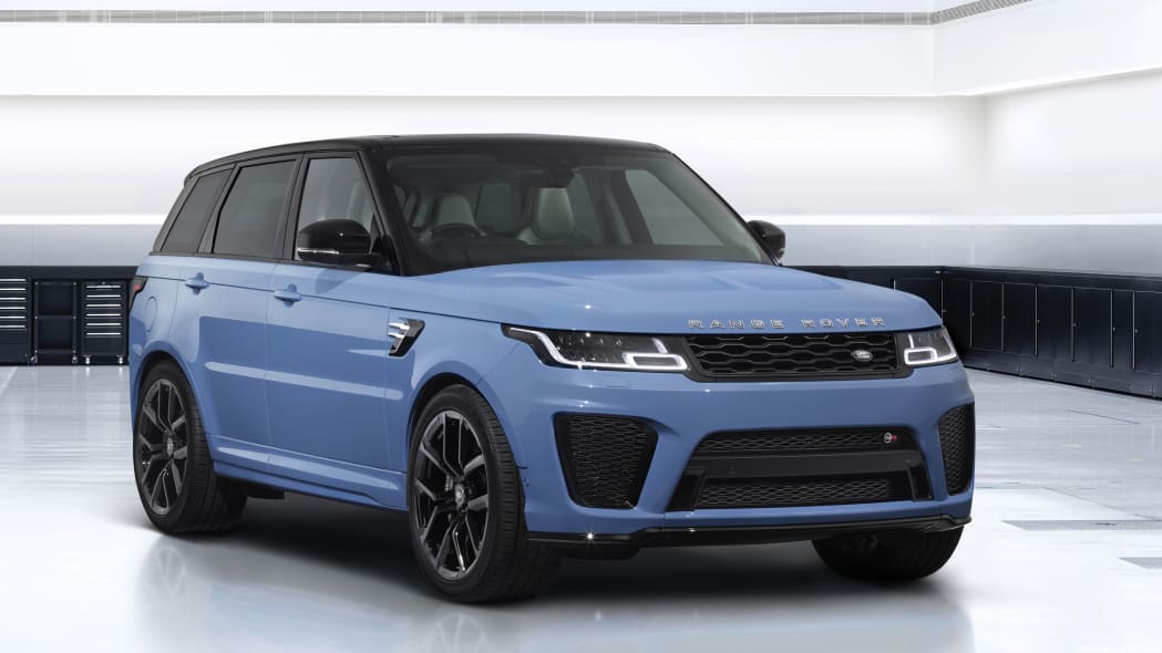 2022 Range Rover Sport SVR Ultimate Edition Photo Gallery