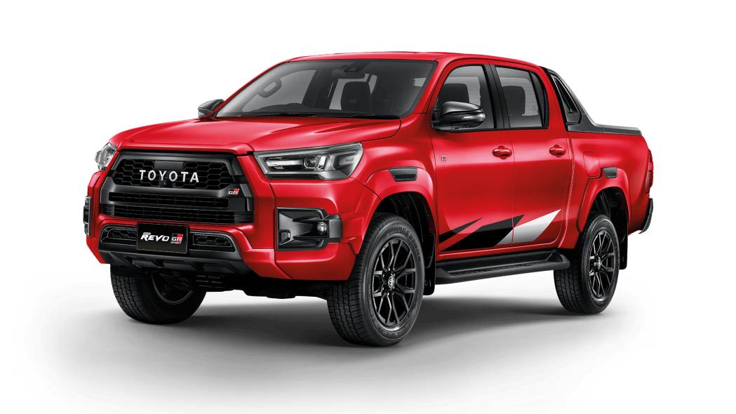 Toyota Hilux Revo GR Sport High Floor Photo Gallery