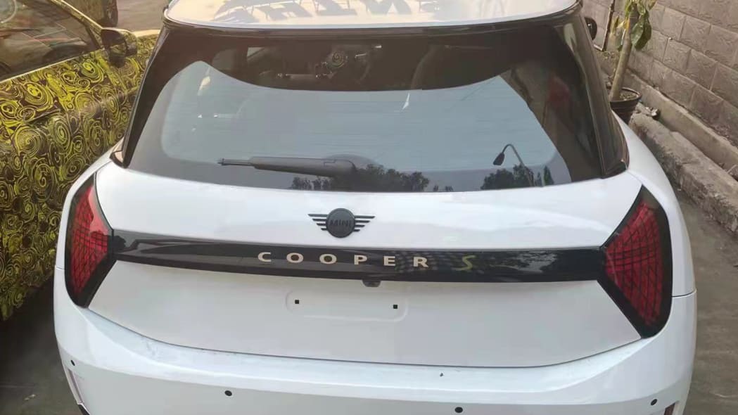 Mini Cooper S prototype