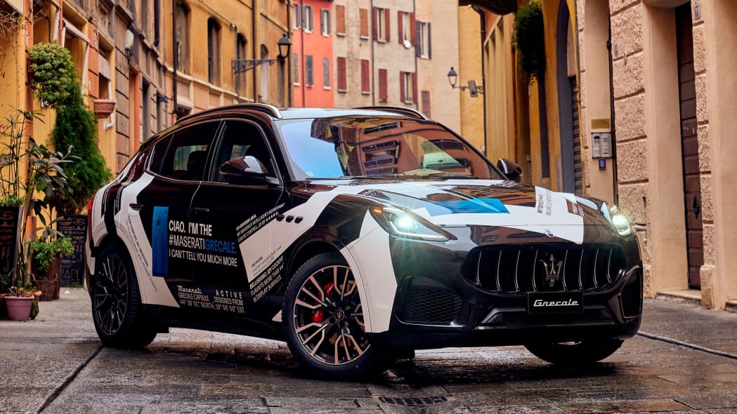 2023 Maserati Grecale, preview images