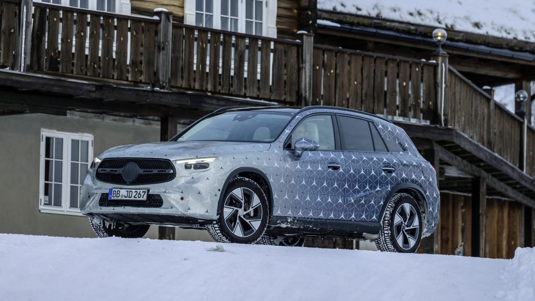 Mercedes-Benz GLC Winter testing Arjeplog (Sweden)