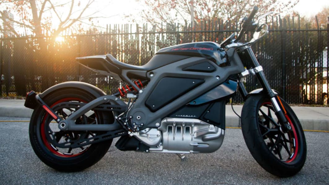 Harley-Davidson Confirms Electric Motorcycle