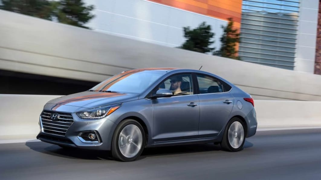 Hyundai sets pricing for less powerful but more fuelefficient Accent