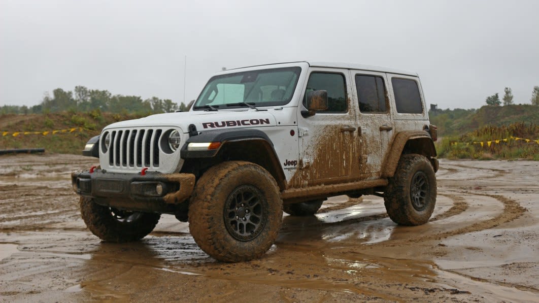 2022 Jeep Wrangler Rubicon Xtreme Recon First Drive Bracing for