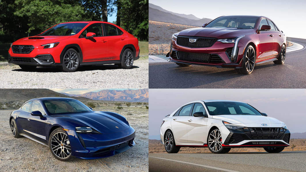 Best sport sedans for 2022 and 2023 Autoblog
