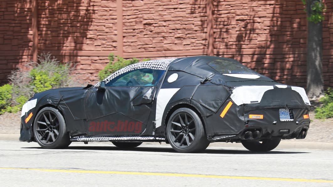 Everything we know about the 2024 Ford Mustang - Autoblog