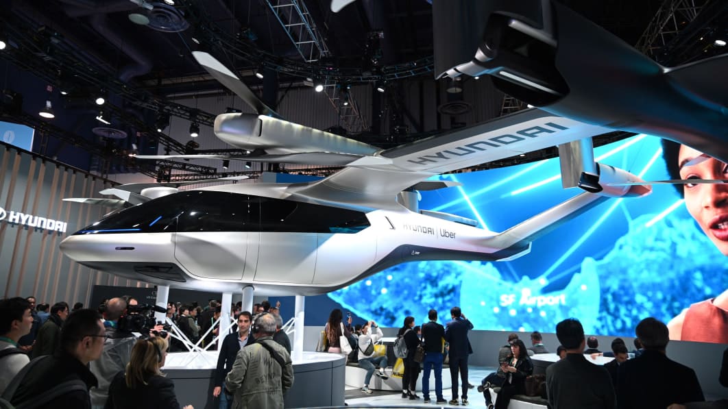 Hyundai and GM say they're serious about air taxis