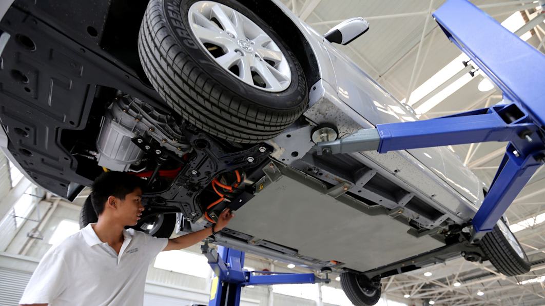 Next step for EVs Design batteries to strengthen car, extend range