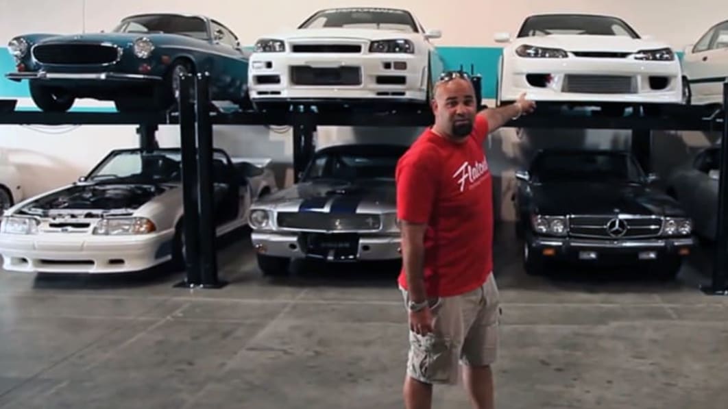 Take a tour of Paul Walker's car collection Autoblog