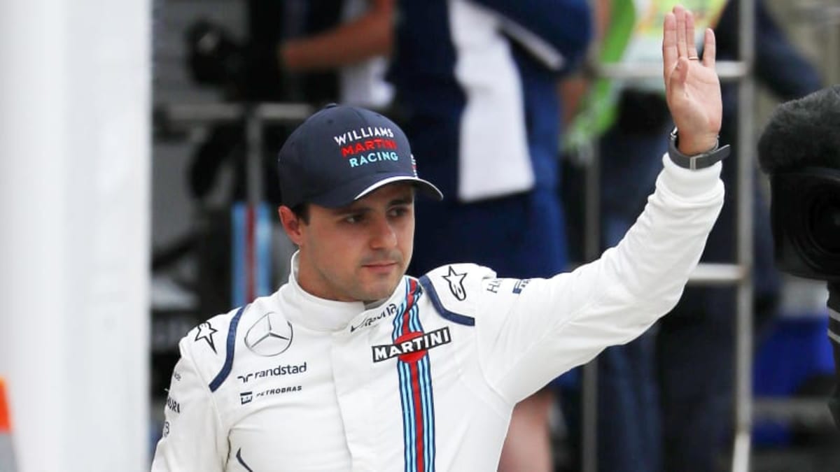 Brazilian F1 driver Felipe Massa to retire at end of 2016 season - Autoblog