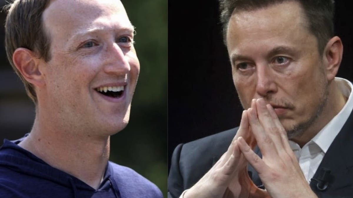 Elon Musk's mom warns him against Mark Zuckerberg cage match: 'Fight ...