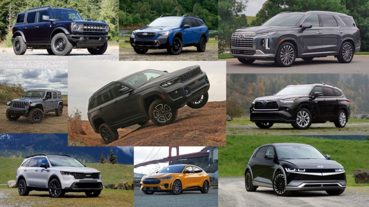Best midsize SUVs of 2023 and 2024, reviewed by experts Autoblog